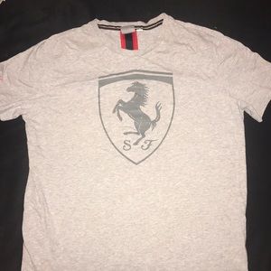 Puma Ferrari racing t shirt